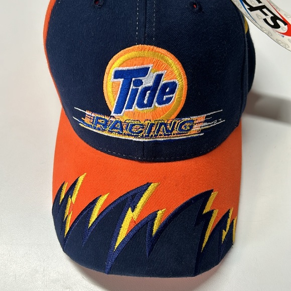 NWT Vintage Retro NASCAR Ricky Craven Tide Racing 32 Hat - Picture 2 of 8